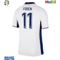 Engleska Phil Foden #11 Domaci Dres EP 2024 Kratak Rukav